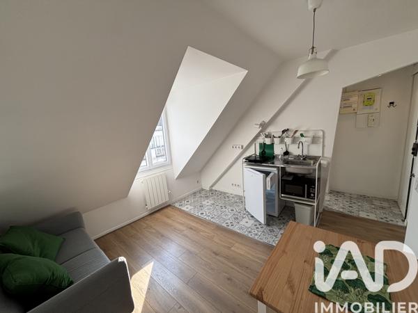 Studio à vendre 20 m² Paris 4