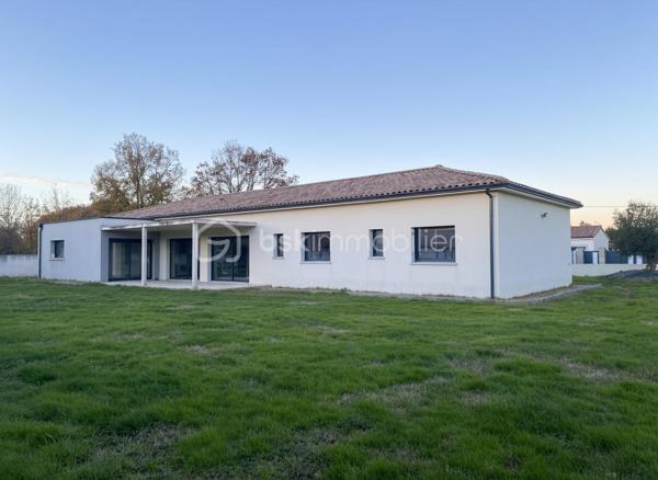 Maison contemporaine de 168 m²