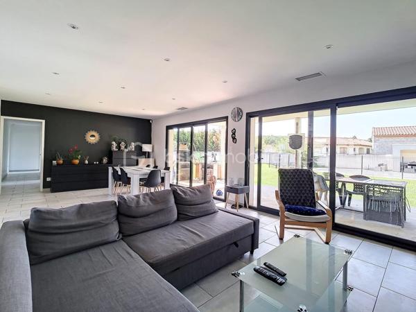 Maison contemporaine de 168 m²