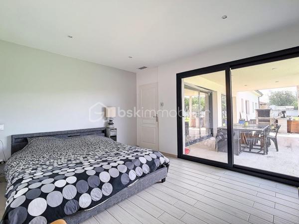 Maison contemporaine de 168 m²