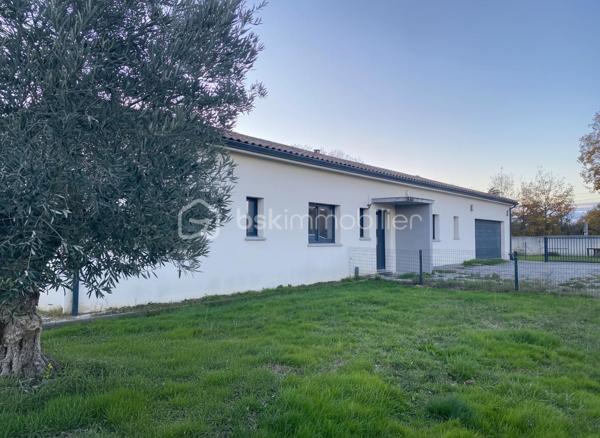 Maison contemporaine de 168 m²