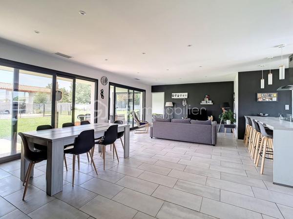 Maison contemporaine de 168 m²