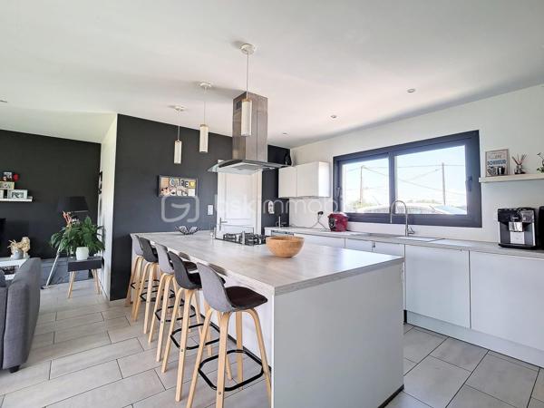 Maison contemporaine de 168 m²