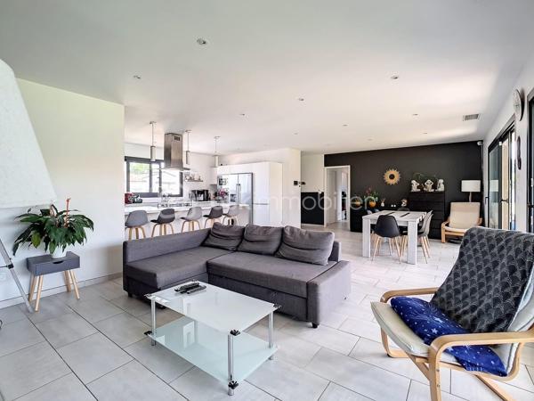 Maison contemporaine de 168 m²