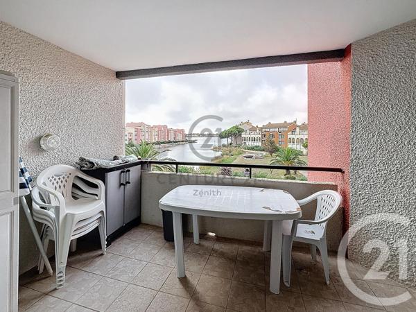 Appartement F2 à vendre  2 pièces - 32 m2 LE BARCARES - 66