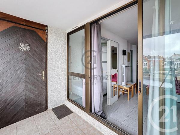 Appartement F2 à vendre  2 pièces - 32 m2 LE BARCARES - 66