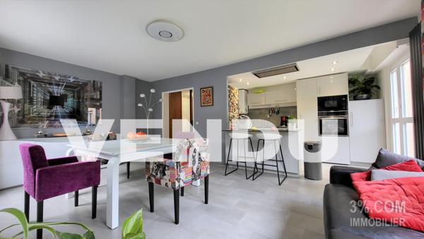 Appartement rénové en rez de jardin Béthune (62400)