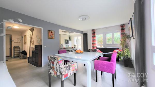 Appartement rénové en rez de jardin Béthune (62400)