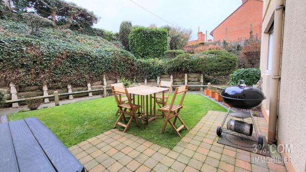 Appartement rénové en rez de jardin Béthune (62400)