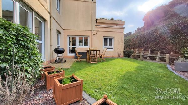 Appartement rénové en rez de jardin Béthune (62400)