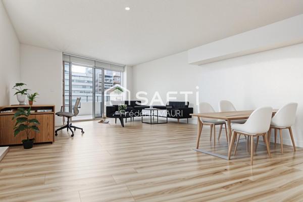 Très beau 4 pièces en étage élevé