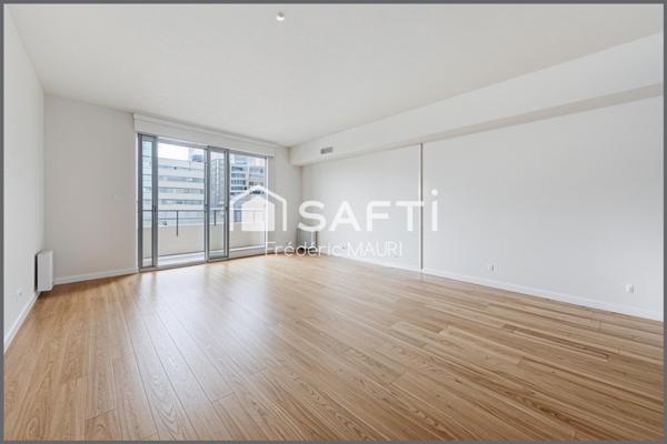 Très beau 4 pièces en étage élevé