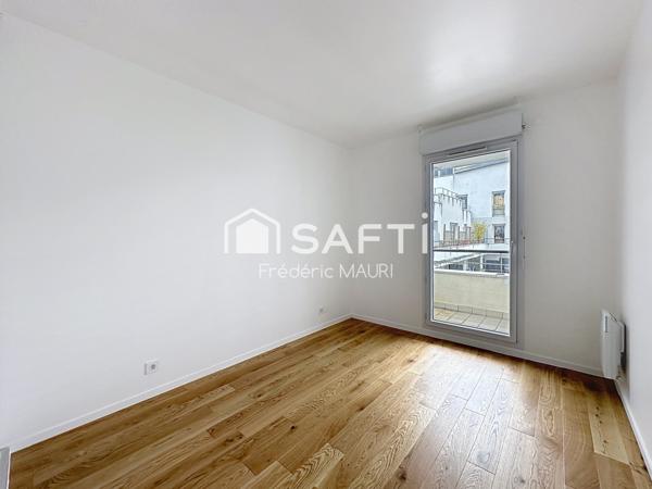 Très beau 4 pièces en étage élevé