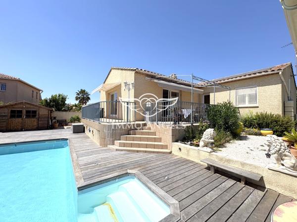 MAISON PLAIN PIED T5 AVEC PISCINE