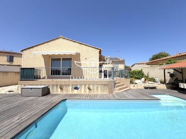 MAISON PLAIN PIED T5 AVEC PISCINE