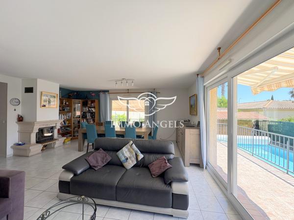 MAISON PLAIN PIED T5 AVEC PISCINE