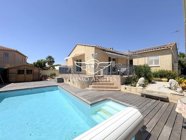 MAISON PLAIN PIED T5 AVEC PISCINE