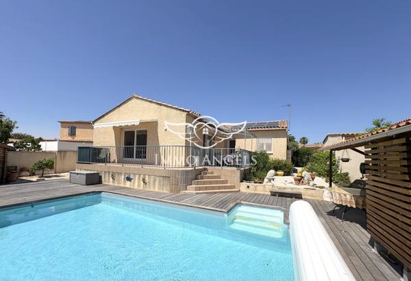 MAISON PLAIN PIED T5 AVEC PISCINE