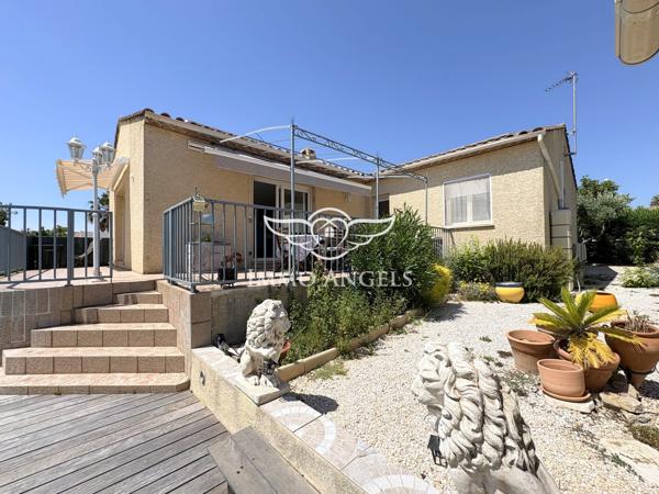 MAISON PLAIN PIED T5 AVEC PISCINE