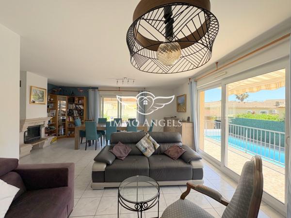 MAISON PLAIN PIED T5 AVEC PISCINE