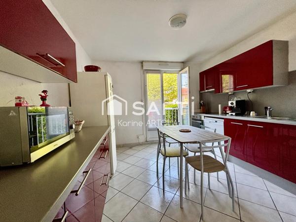 APPARTEMENT REZ-DE-CHAUSSEE
