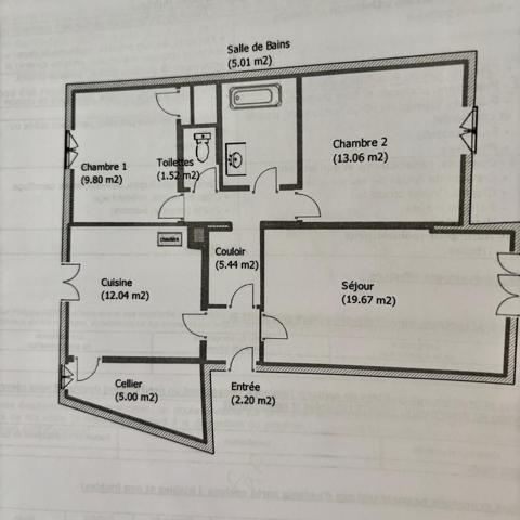 APPARTEMENT REZ-DE-CHAUSSEE