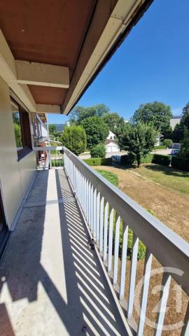 Appartement F3 à vendre  3 pièces - 70,01 m 2   PONTARLIER  - 25