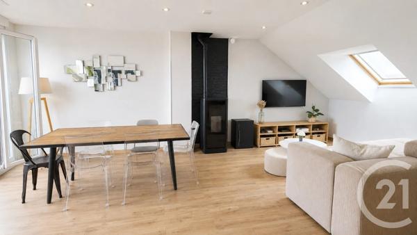 Appartement F3 à vendre  3 pièces - 70,01 m 2   PONTARLIER  - 25