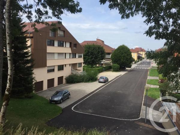 Appartement F3 à vendre  3 pièces - 70,01 m 2   PONTARLIER  - 25