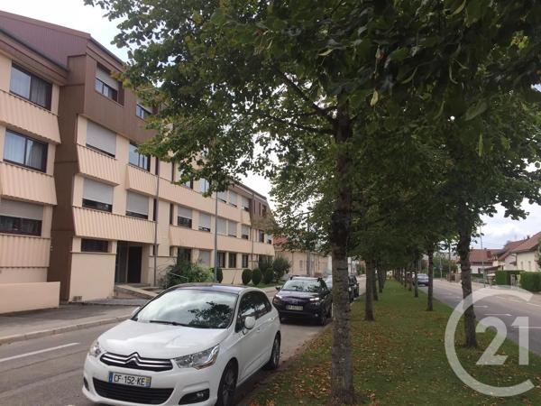 Appartement F3 à vendre  3 pièces - 70,01 m 2   PONTARLIER  - 25