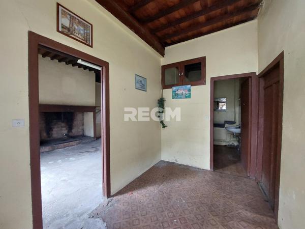 Bernac-Debat (65360) ANCIENNE MAISON DE VILLAGE A RESTAURER