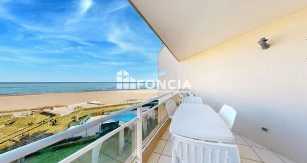 À vendre Appartement 3 pièces 47.47 m² - Canet-en-roussillon 66140
