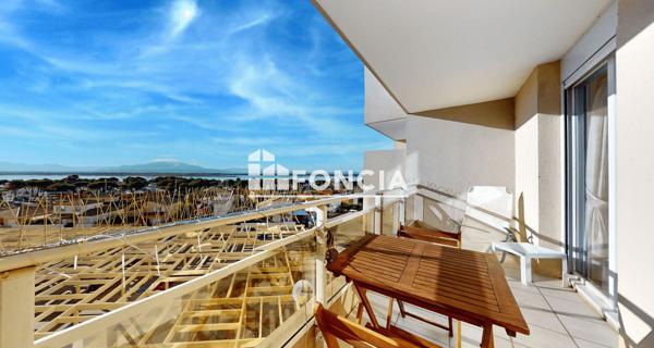 À vendre Appartement 3 pièces 47.47 m² - Canet-en-roussillon 66140
