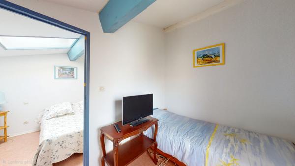 À seulement 500 mètres de la plage, résidence avec piscine ! Sainte Marie la mer