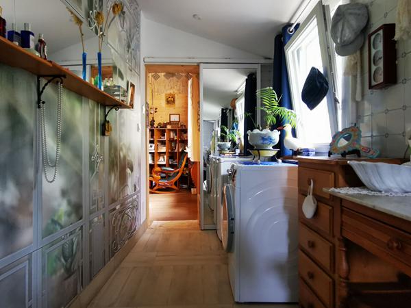 Maison de ville à Civray proche des commerce avec jardin, 50 minute de POITIERS et d' ANGOULEME