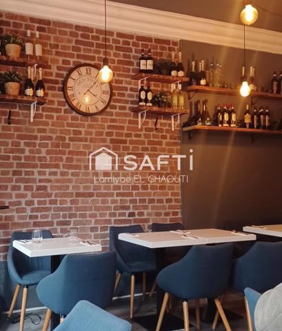 Beau RESTAURANT avec TERRASSE quartier BATIGNOLLES