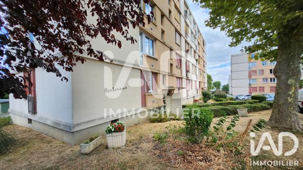 Appartement à vendre 3 pièces 54,07 m² Noisy-le-Grand