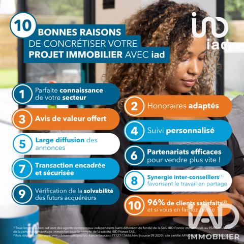 Appartement à vendre 3 pièces 54,07 m² Noisy-le-Grand