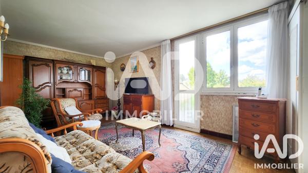 Appartement à vendre 3 pièces 54,07 m² Noisy-le-Grand