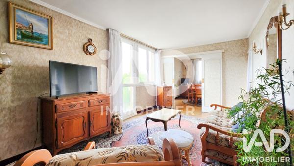 Appartement à vendre 3 pièces 54,07 m² Noisy-le-Grand