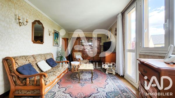 Appartement à vendre 3 pièces 54,07 m² Noisy-le-Grand