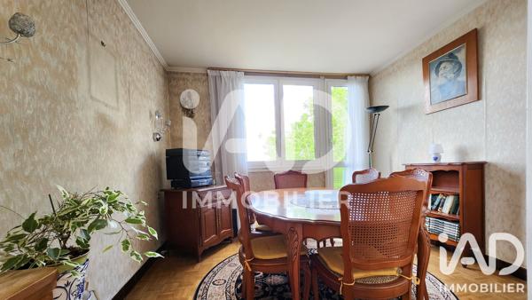 Appartement à vendre 3 pièces 54,07 m² Noisy-le-Grand