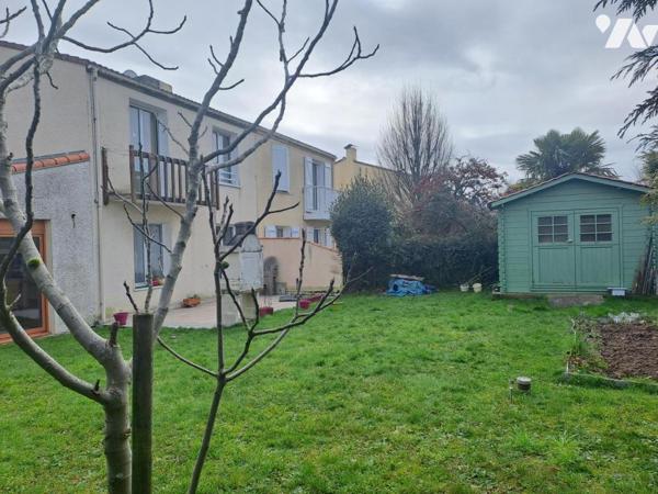 A VENDRE à SAINT-SEBASTIEN-SUR LOIRE - Maison à étage avec 4 chambres et garage