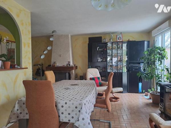 A VENDRE à SAINT-SEBASTIEN-SUR LOIRE - Maison à étage avec 4 chambres et garage