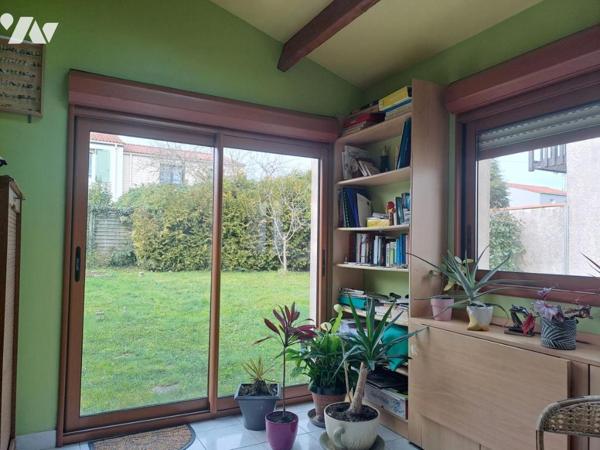 A VENDRE à SAINT-SEBASTIEN-SUR LOIRE - Maison à étage avec 4 chambres et garage