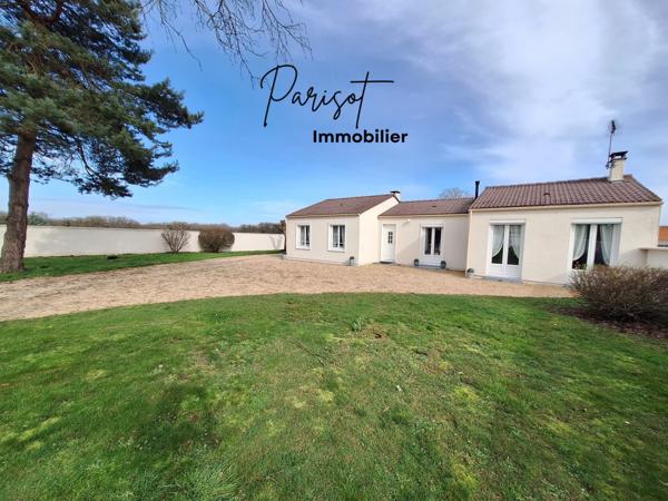 Sèvres-Anxaumont (86800) Maison 100 m² – Sèvres-Anxaumont Bourg – Terrain 3 000 m² – Aucun travaux à prévoir