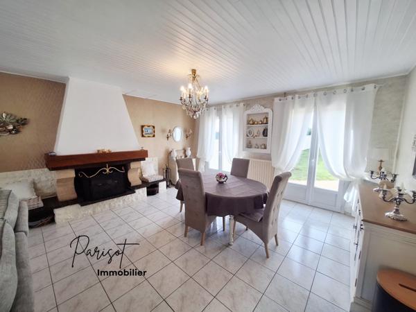 Sèvres-Anxaumont (86800) Maison 100 m² – Sèvres-Anxaumont Bourg – Terrain 3 000 m² – Aucun travaux à prévoir