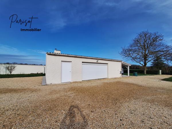 Sèvres-Anxaumont (86800) Maison 100 m² – Sèvres-Anxaumont Bourg – Terrain 3 000 m² – Aucun travaux à prévoir