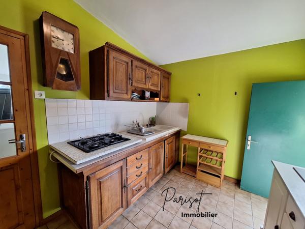 Sèvres-Anxaumont (86800) Maison 100 m² – Sèvres-Anxaumont Bourg – Terrain 3 000 m² – Aucun travaux à prévoir