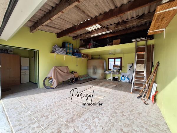 Sèvres-Anxaumont (86800) Maison 100 m² – Sèvres-Anxaumont Bourg – Terrain 3 000 m² – Aucun travaux à prévoir